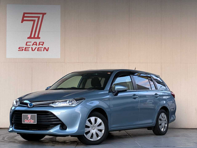 カローラフィールダー(トヨタ) 1.5 ハイブリッド G 中古車画像