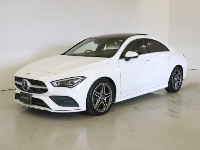 CLAクラス(メルセデス・ベンツ) CLA250 4マチック AMGライン 4WD　レザーエクスクルーシブ レーダーセーフティ アドバンスド ナビゲーション 中古車画像