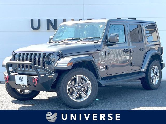 ラングラー(ジープ) アンリミテッド サハラ 4WD 中古車画像