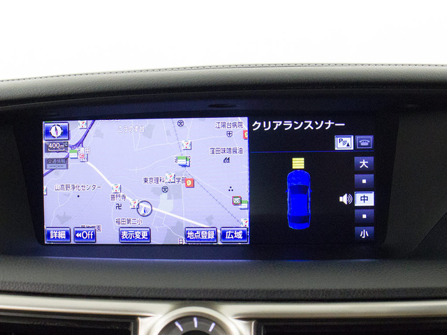 クリアランスソナーが付いています!フロント&リアにセンサーがあり、障害物に近づくと警告音が鳴りドライバーへお知らせ!すごく便利な人気装備です!!