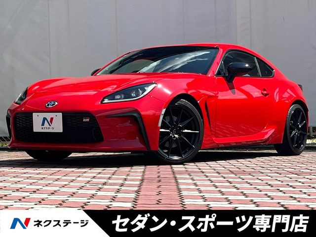 GR86(トヨタ) 2.4 RZ 中古車画像