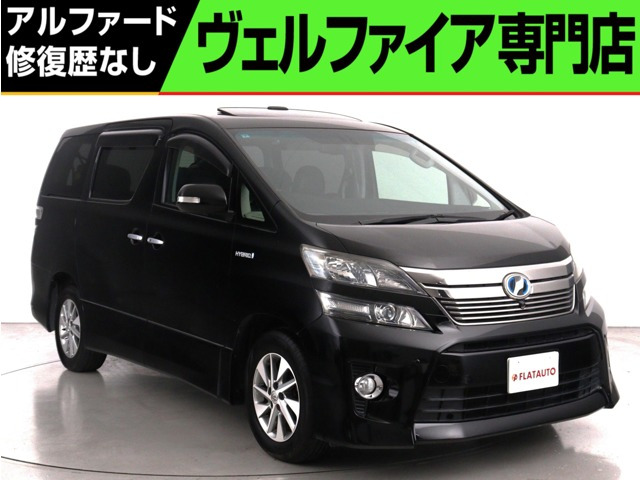 ヴェルファイア（トヨタ）2.4 ZR プレミアムシートエディション 4WD　(サンルーフ)(プレミアムサウンド)(リアエ 中古車画像