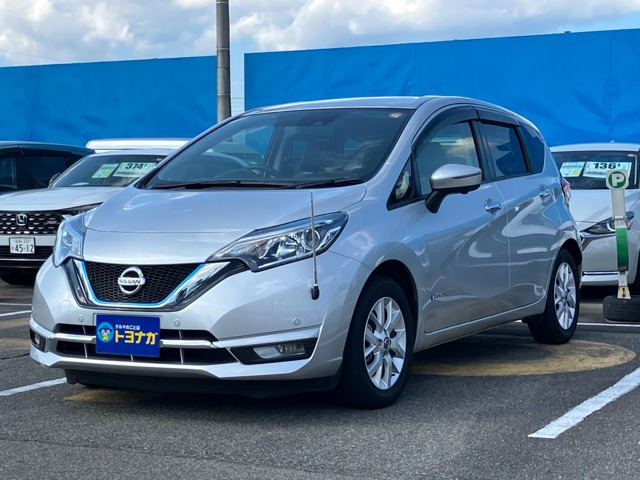 ノート(日産) 1.2 e-POWER メダリスト　メモリーナビ アラウンドビューモニター 中古車画像