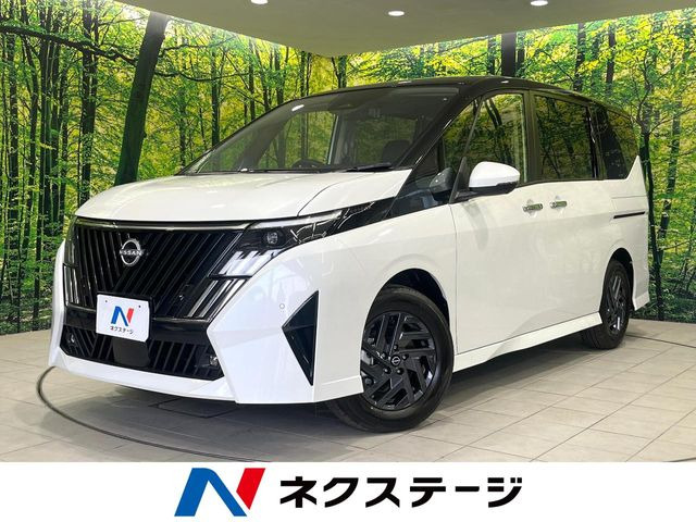 セレナ(日産) 1.4 e-POWER ハイウェイスターV 中古車画像