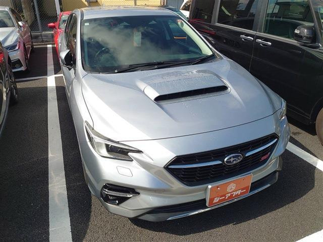 レヴォーグ(スバル) 1.8 STI スポーツ EX 4WD　禁煙車 純正11.6インチナビ フルセグ 中古車画像