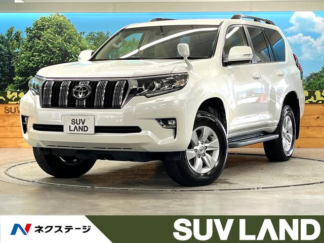ランドクルーザープラド(トヨタ) 2.7 TX 4WD 中古車画像