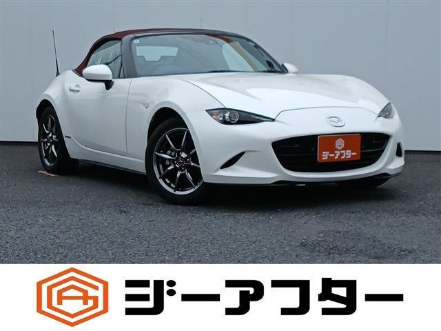 ロードスター（マツダ）1.5 100周年 特別記念車　禁煙車 100周年記念車 赤革シート 中古車画像