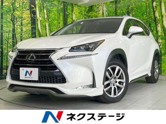 NX(レクサス) 200t Iパッケージ 中古車画像