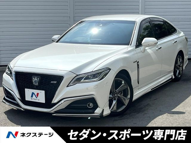 クラウン(トヨタ) ハイブリッド 2.5 RS 中古車画像