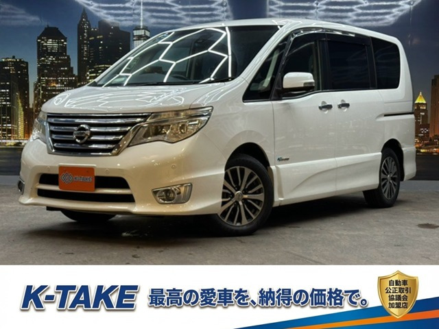 セレナ(日産) 2.0 ハイウェイスター S-HYBRID アドバンスドセーフティパッケージ　(後期モデル)(禁煙車)(純正8インチナビ)(純 中古車画像
