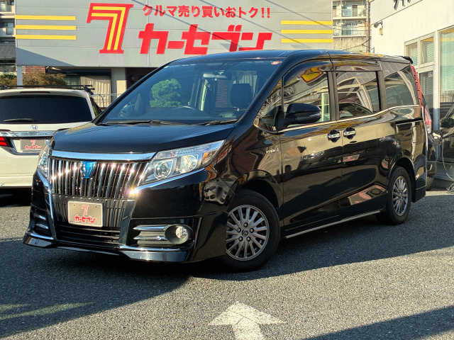 エスクァイアハイブリッド(トヨタ) 1.8 Gi 中古車画像
