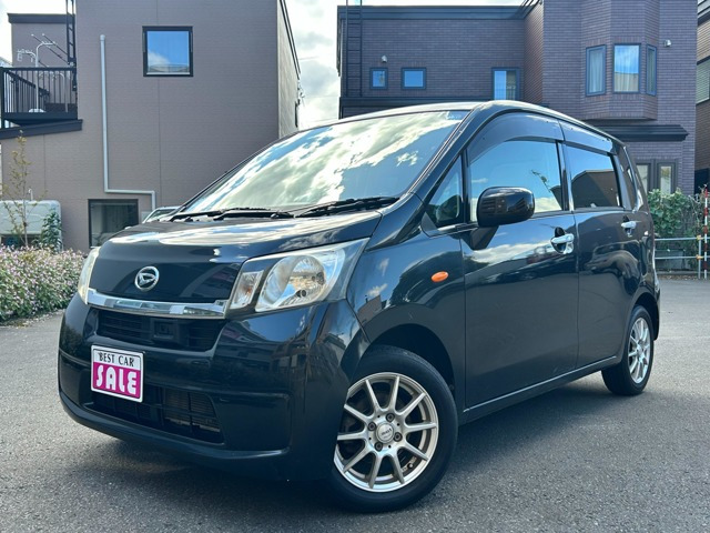 ムーヴ（ダイハツ）L SA 4WD　ワンオーナー スマートアシスト ナビ 中古車画像