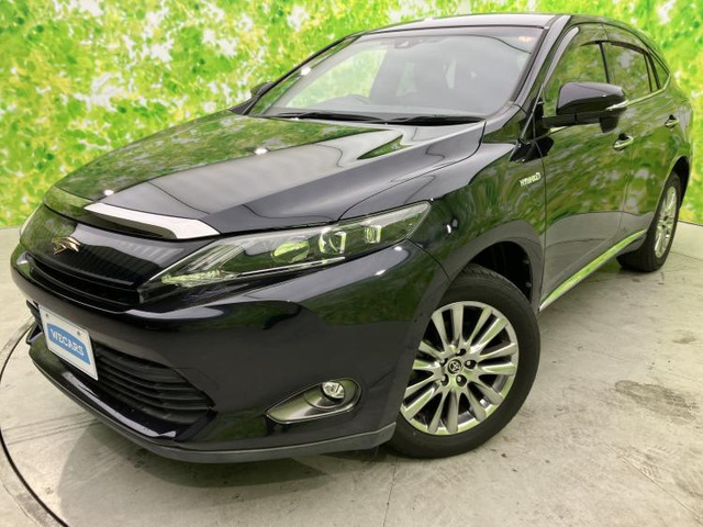 ハリアー2.5 ハイブリッド E-Four プレミアム 4WD