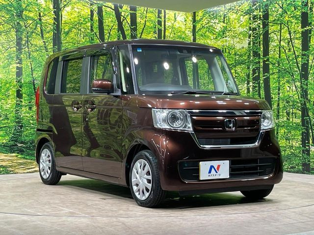 ホンダ N-BOX G L ホンダセンシング 103.8万円 令和元年(2019年) 茨城