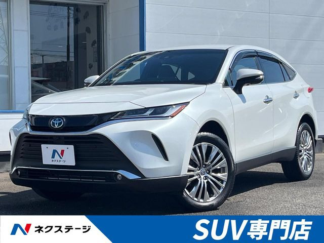 ハリアー(トヨタ) 2.5 ハイブリッド Z レザーパッケージ 中古車画像