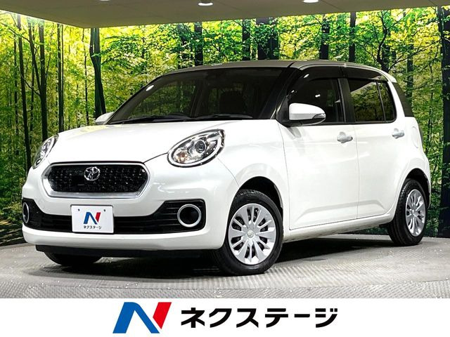 パッソ(トヨタ) 1.0 モーダ S 中古車画像