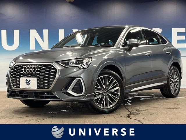 Q3スポーツバック(アウディ) 35 TFSI Sライン 中古車画像