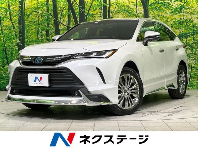 ハリアー(トヨタ) 2.5 ハイブリッド Z 中古車画像