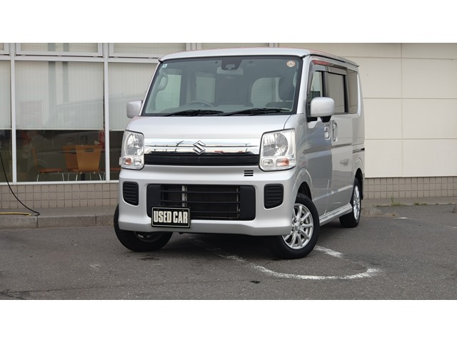 エブリイワゴン(スズキ) JPターボ 4WD　ワンオーナー レーダーブレーキサポート 中古車画像