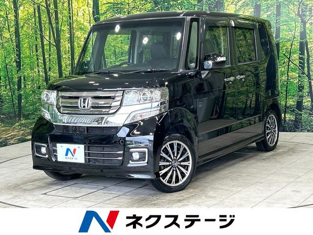 N-BOXカスタム(ホンダ) G ターボ Lパッケージ 中古車画像