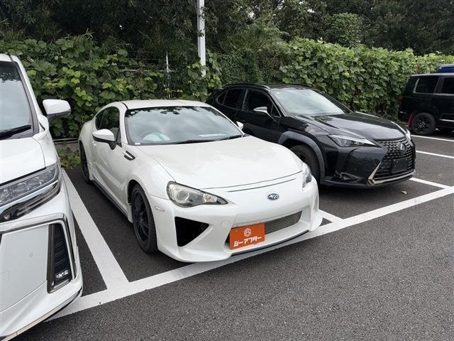 BRZ(スバル) 2.0 S　禁煙車 6MT 社外ナビ フルセグTV 中古車画像