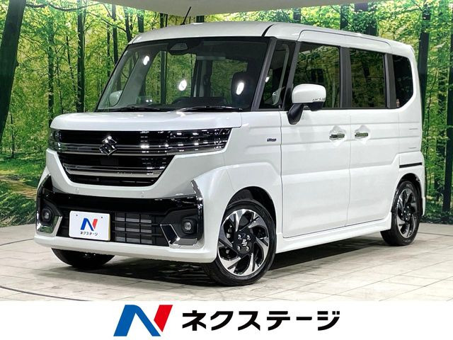 スペーシアカスタム(スズキ) ハイブリッド(HYBRID) XS 中古車画像