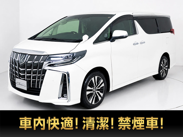 アルファード2.5 S Cパッケージ 4WD