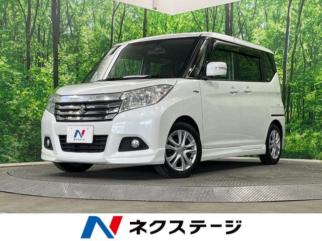 ソリオ(スズキ) 1.2 ハイブリッド(HYBRID) MZ デュアルカメラブレーキサポート 中古車画像