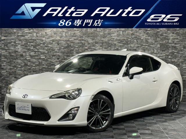 86(トヨタ) 2.0 GT　全国1年保証/クリアランスソナー/リアスポ 中古車画像