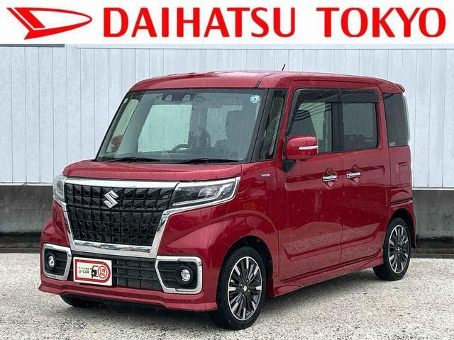 スペーシアカスタムハイブリッド(HYBRID)  XSターボ