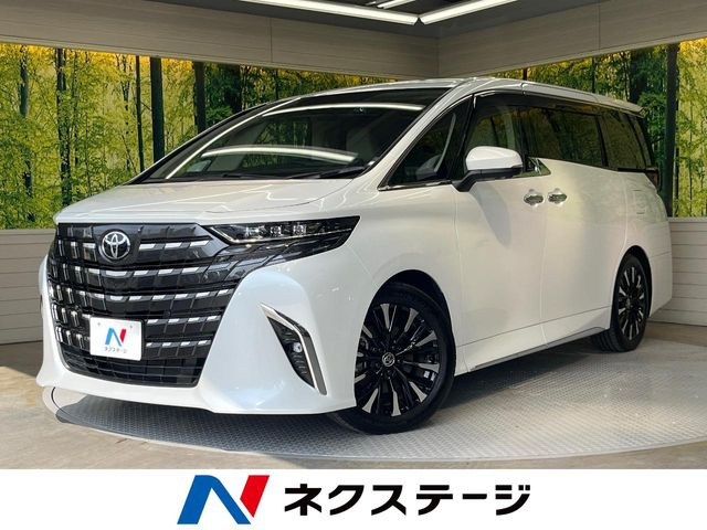 アルファード(トヨタ) ハイブリッド 2.5 エグゼクティブ ラウンジ 中古車画像