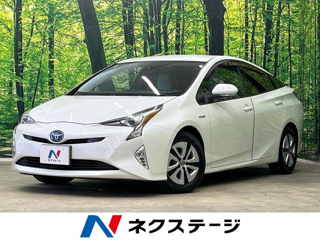 プリウス(トヨタ) 1.8 A プレミアム 中古車画像