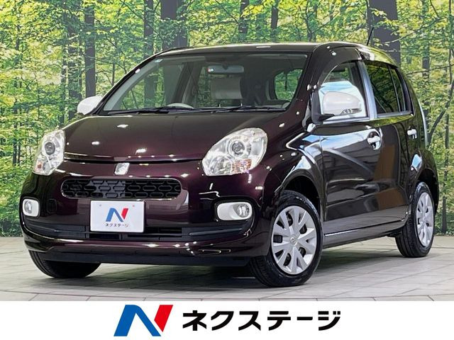 パッソ(トヨタ) 1.0 プラスハナ Gパッケージ 中古車画像