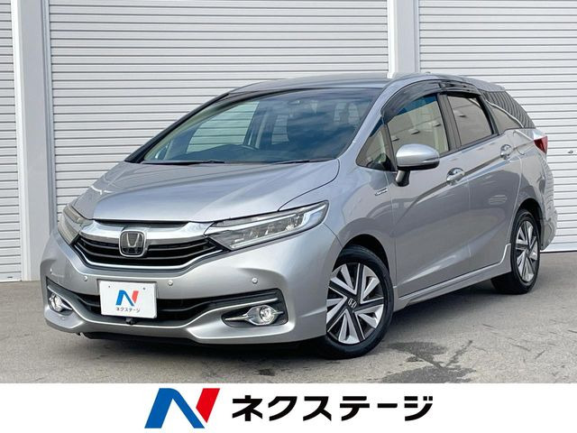 シャトル(ホンダ) 1.5 ハイブリッド X ホンダセンシング 中古車画像