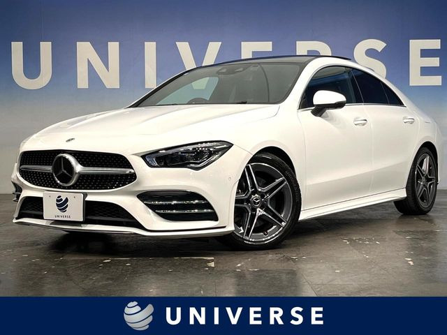 CLAクラス(メルセデス・ベンツ) CLA200d　AMGレザーエクスクルーシブパッケージ 中古車画像