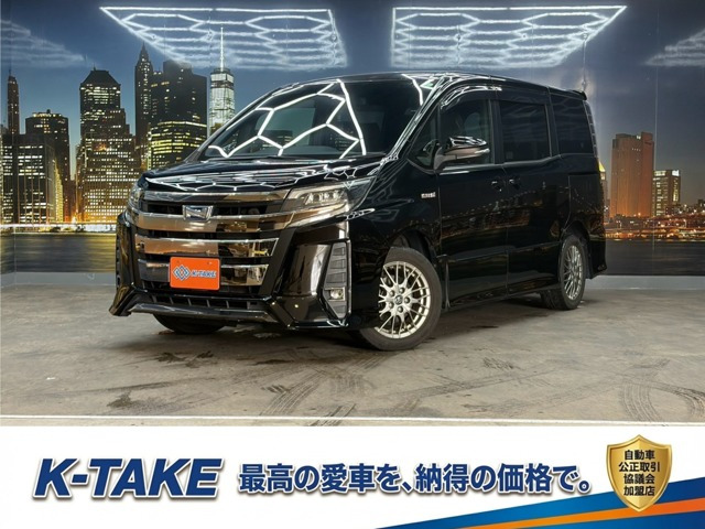 ノア(トヨタ) 1.8 ハイブリッド Si　(トヨタセフティセンス)(後期型)(禁煙車)( 中古車画像