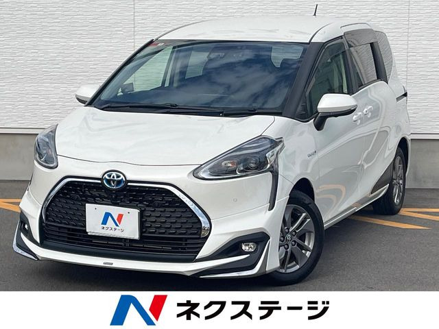 シエンタ(トヨタ) ハイブリッド 1.5 G クエロ 中古車画像