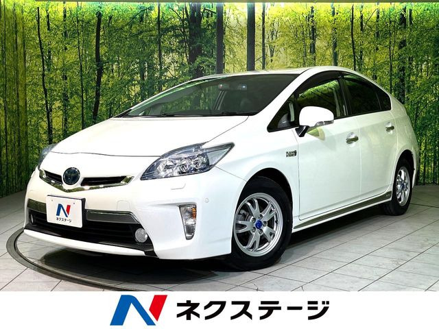 プリウスPHV(トヨタ) 1.8 G レザーパッケージ 中古車画像
