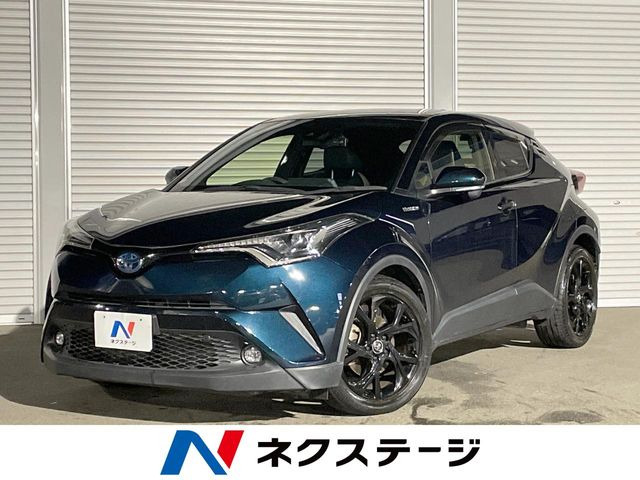 C-HR（トヨタ）1.2 G-T モード ネロ 中古車画像