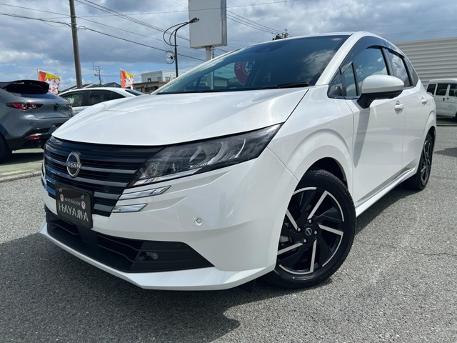 ノート(日産) 1.2 X　アラウンドビューモニター/純正9インチナビ 中古車画像