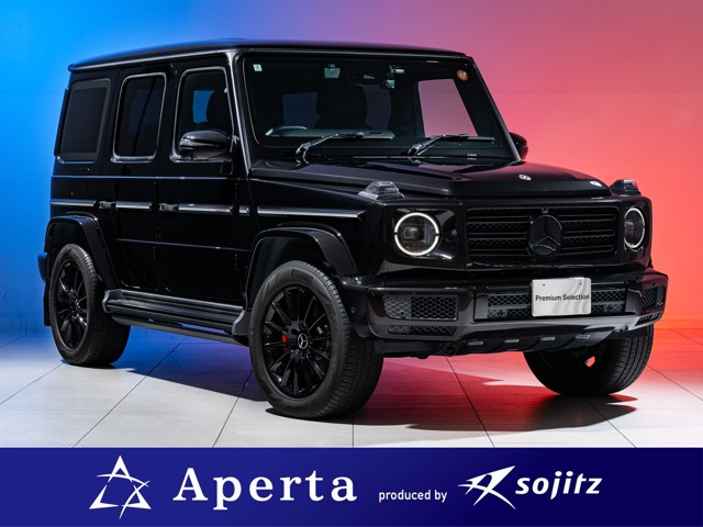 Gクラス(メルセデス・ベンツ) G400d AMG ライン 4WD　保証付 ナイトパッケージカスタム 中古車画像