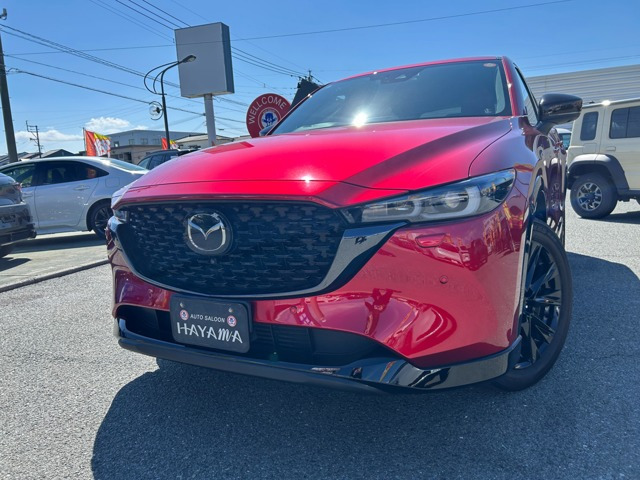 CX-5(マツダ) 2.2 XD レトロスポーツエディション 4WD　純正10.25インチナビ/ステアリングヒーター 中古車画像