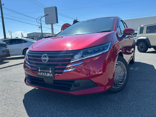 ノート(日産) 1.2 X　純正9インチナビ/アラウンドビューM 中古車画像