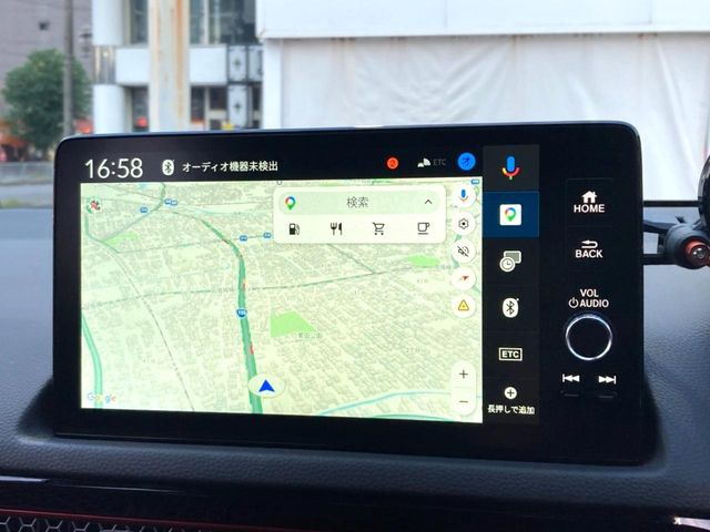 【Honda CONNECTディスプレー】通信専用プランご加入でGoogleマップ等を快適にご利用いただけます!AppleCarPlayやAndroidAutoもご使用いただけます♪