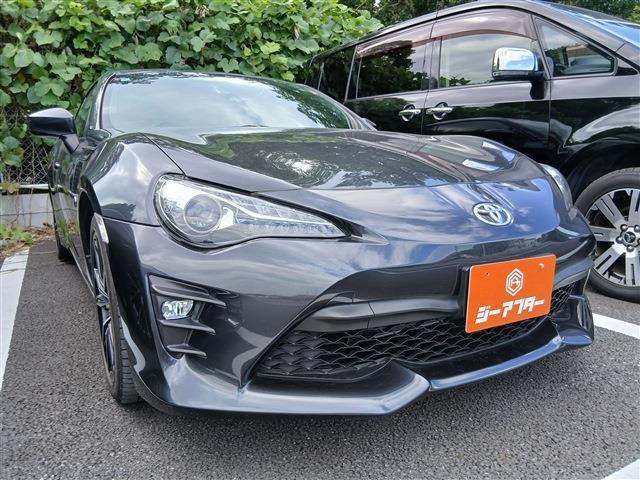 86(トヨタ) 2.0 GT リミテッド　禁煙車 純正ナビ フルセグTV 中古車画像