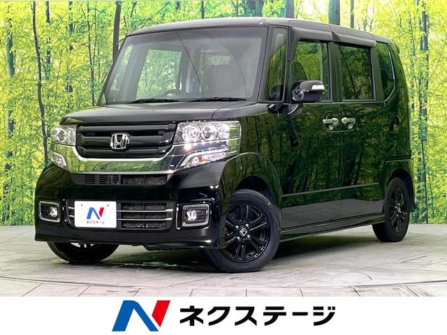 N-BOXカスタム(ホンダ) G SSパッケージ ブラックスタイル　特別仕様車 中古車画像