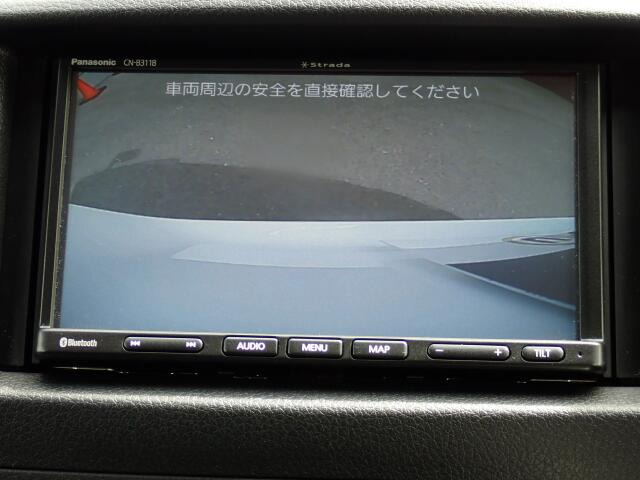 バックカメラ装備しております。駐車時に大変役に立ちますよ。駐車が苦手な方にも便利機能です。