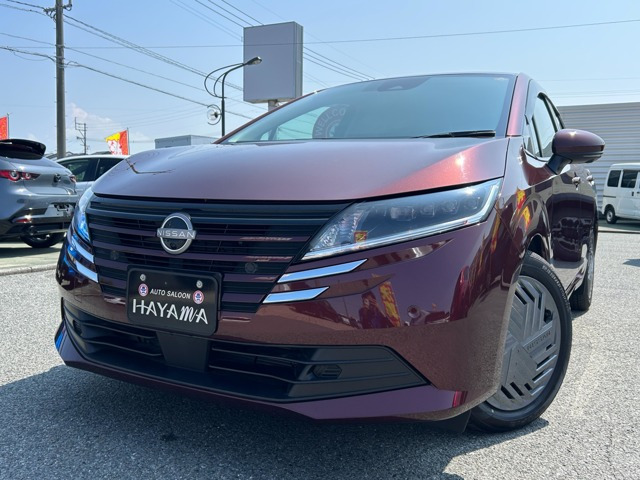 ノート(日産) 1.2 X　アラウンドビューモニター/オートライト 中古車画像
