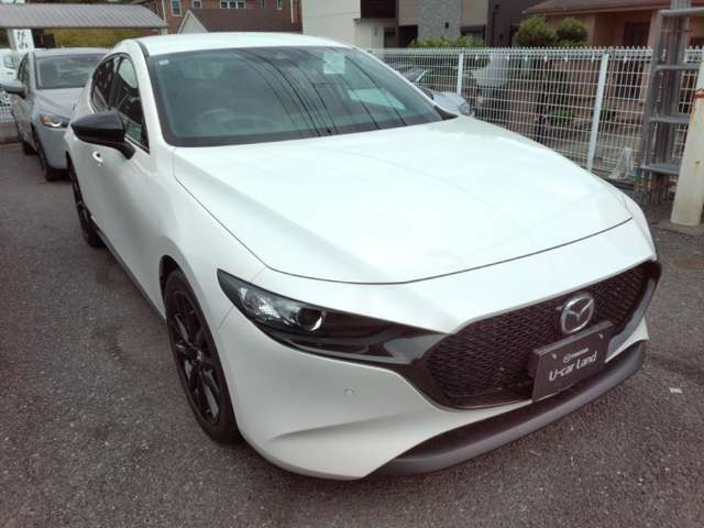 MAZDA3ファストバック1.5 15S ブラックトーンエディション 4WD