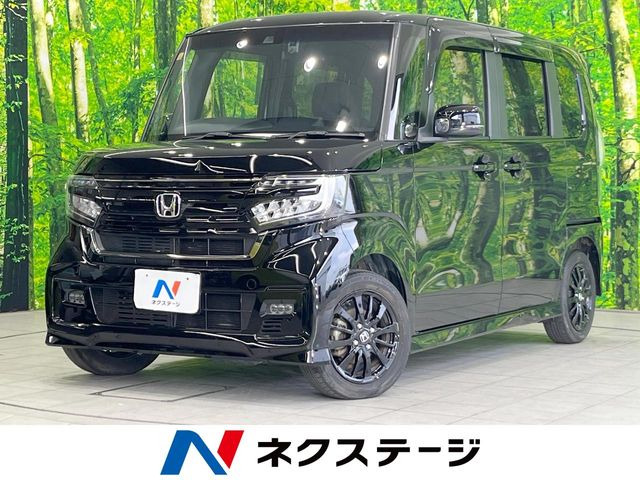 N-BOXカスタム(ホンダ) L スタイルプラス ブラック 中古車画像